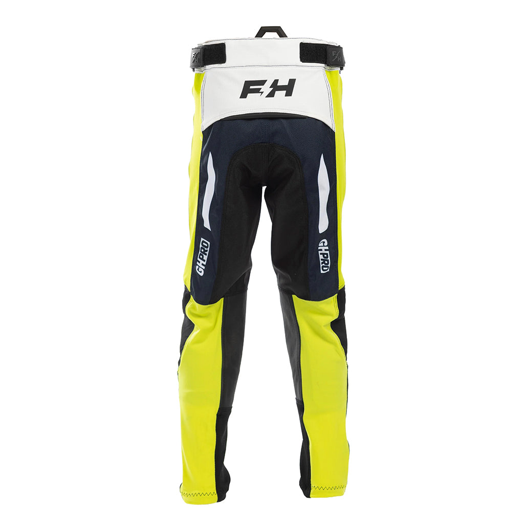 Fasthouse - Youth Grindhouse Pro Daytona Black/Flo Green Pant