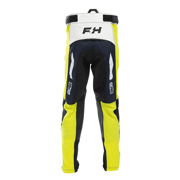 Fasthouse - Youth Grindhouse Pro Daytona Black/Flo Green Pant