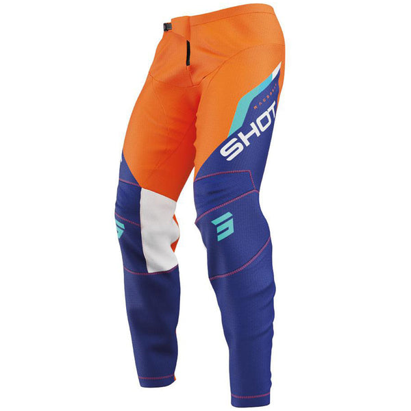 Shot - 2026 Devo Daytona Orange MX Combo