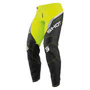 Shot - 2026 Kids Draw Daytona Yellow MX Combo