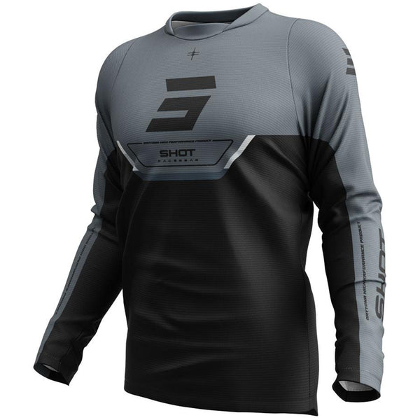 Shot - 2026 Devo Daytona Black Jersey