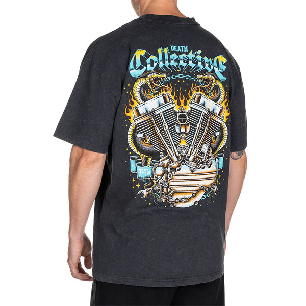 Death Collective - Panhead Tee
