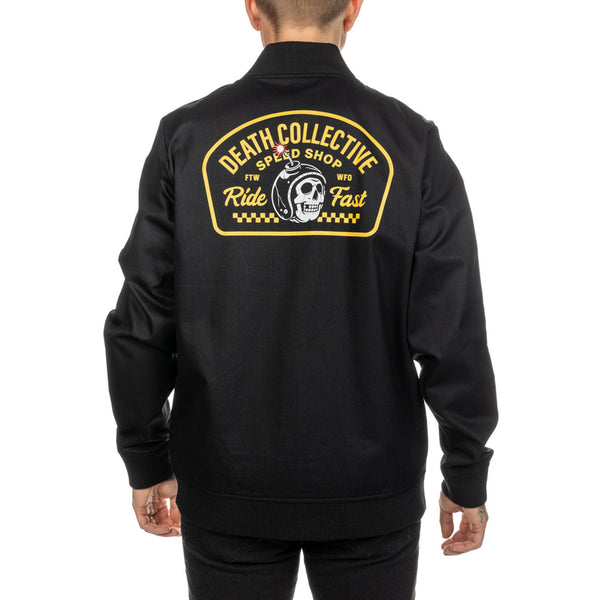 Death Collective - Shop Bomber Black Jacket