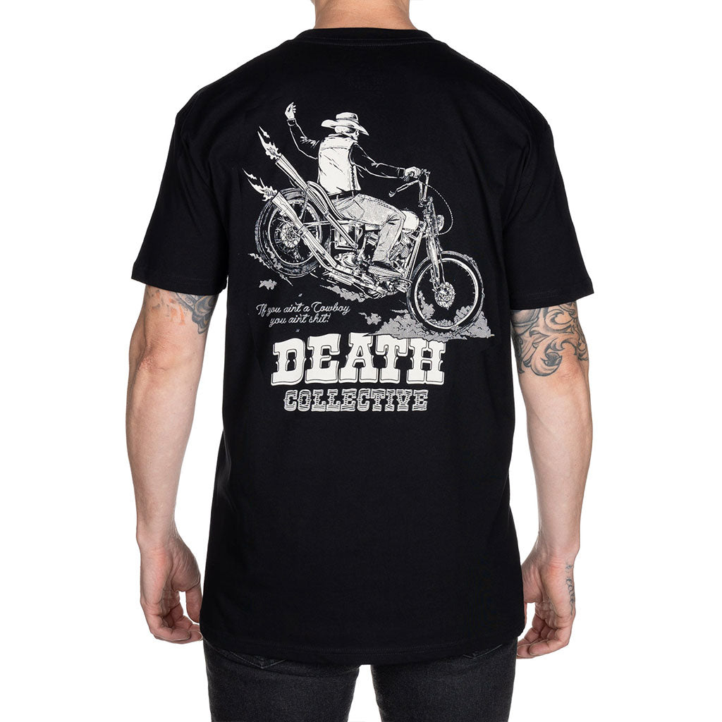 Death Collective - Black Cowboy Tee