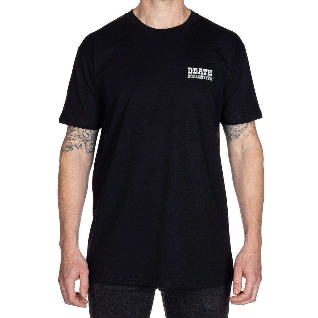 Death Collective - Black Cowboy Tee