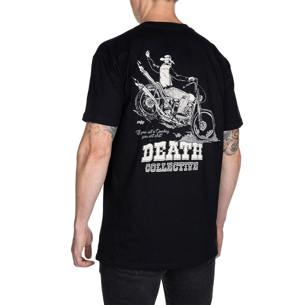 Death Collective - Cowboy Tee – AMA Warehouse