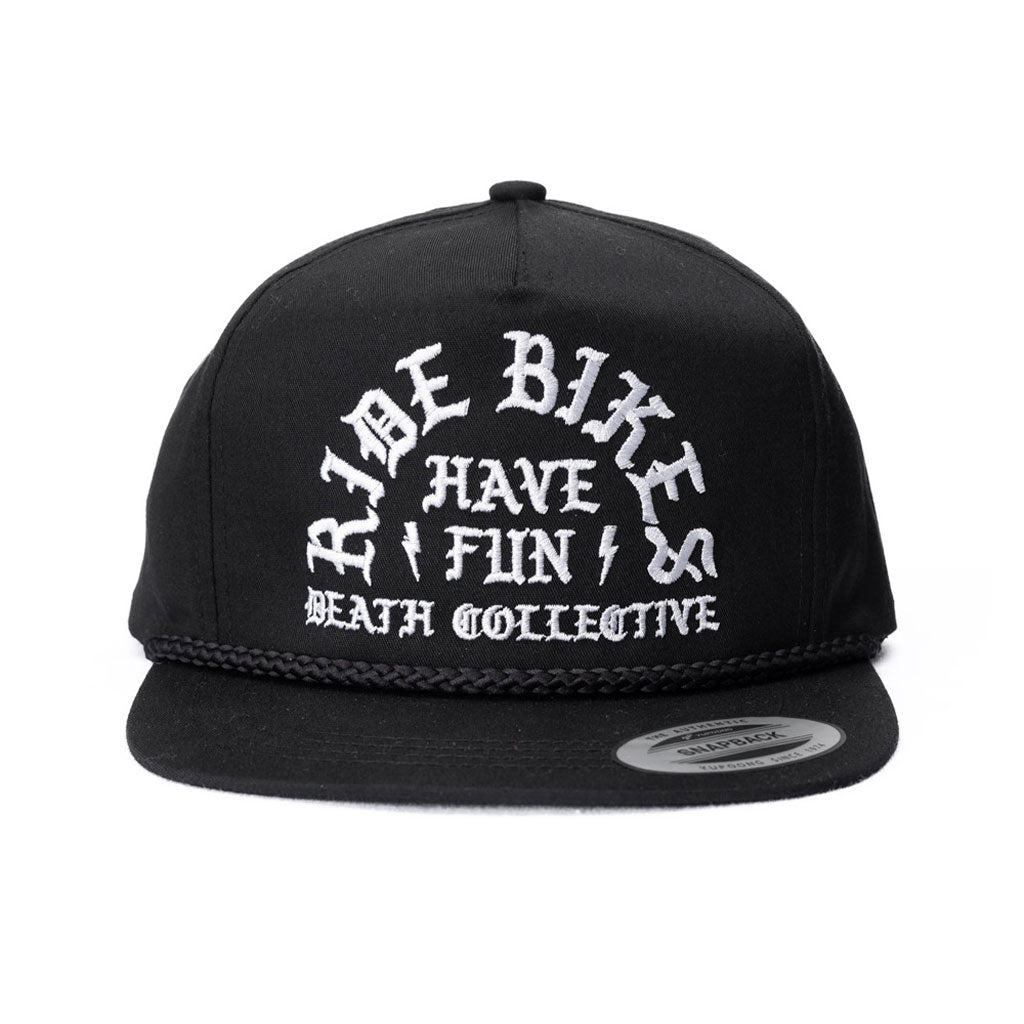 Death Collective - Have Fun Snapback Hat