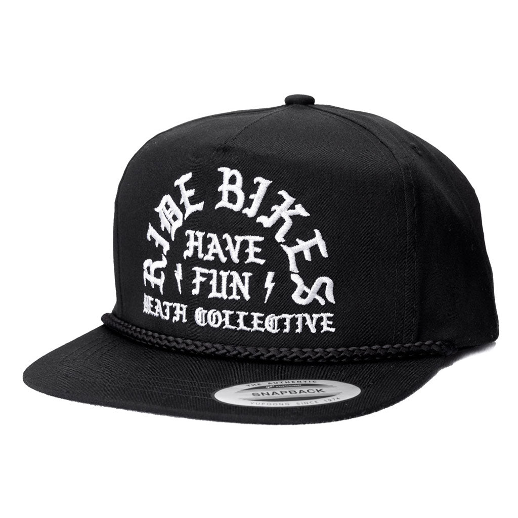 Death Collective - Have Fun Snapback Hat