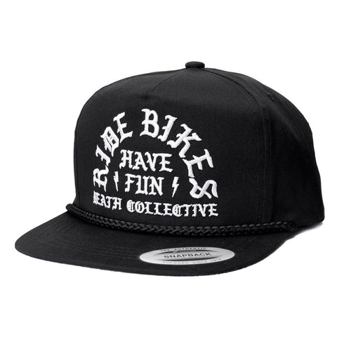 Death Collective - Have Fun Snapback Hat