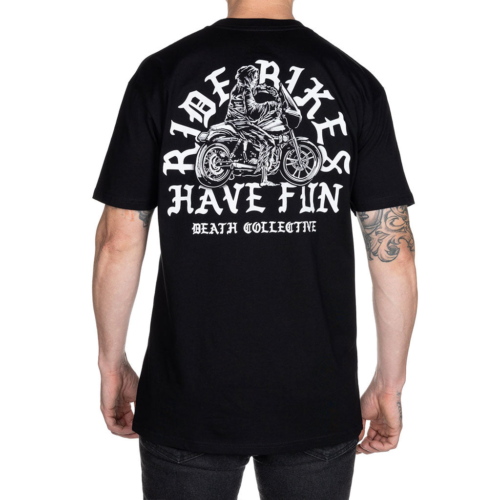 Death Collective - Black Have Fun Tee