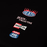 Death Collective - Black Horsepower Tee