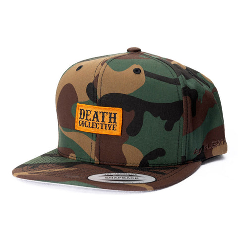 Death Collective - Invisible Camo Snapback Hat