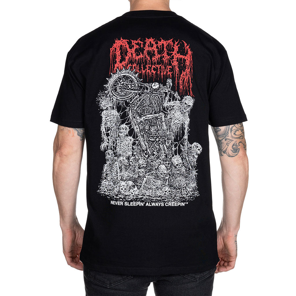 Death Collective - Black Mudgee Tee