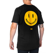 Death Collective - Black Smiley Tee