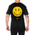 Death Collective - Black Smiley Tee