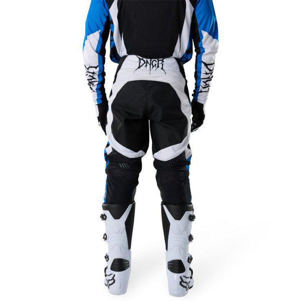 Fox - 2027 180 HD38 Black/Blue MX Combo