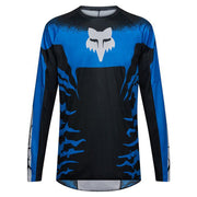 Fox - 2027 180 HD38 Black/Blue MX Combo