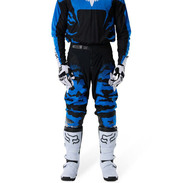 Fox - 2027 180 HD38 Black/Blue MX Combo