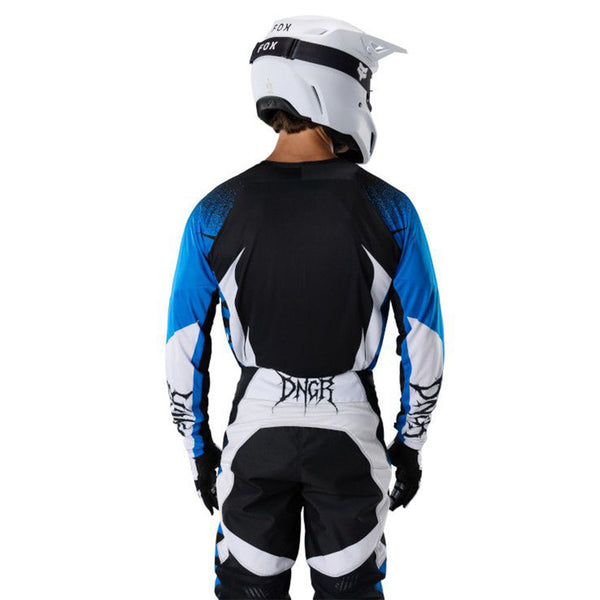 Fox - 2027 180 HD38 Black/Blue MX Combo
