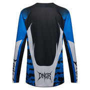 Fox - 2027 180 HD38 Black/Blue MX Combo