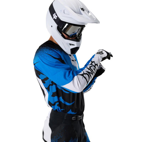 Fox - 2027 180 HD38 Black/Blue Jersey