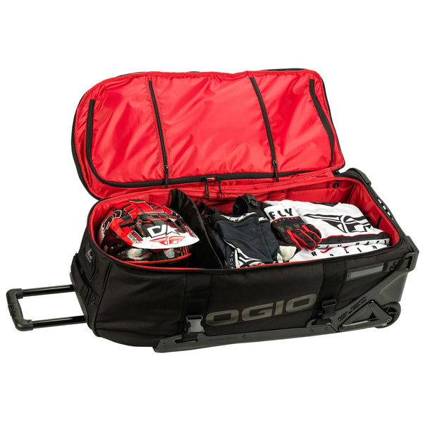 Red Ogio Rig 9890 Ogio - Rig 9800 DNGR38 Blue/Red Gearbag - AMA Warehouse