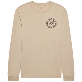 Fox - DNGR 195 Original Long Sleeve Oat Tee