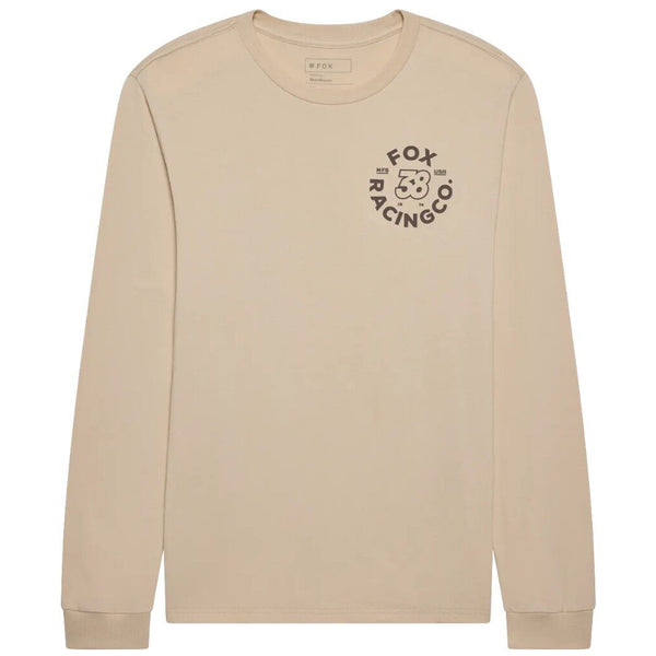 Fox - DNGR 195 Original Long Sleeve Oat Tee