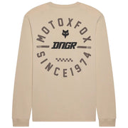 Fox - DNGR 195 Original Long Sleeve Oat Tee