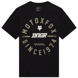Fox - DNGR 195 Original Short Sleeve Black Tee