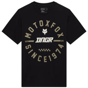 Fox - DNGR 195 Original Short Sleeve Black Tee