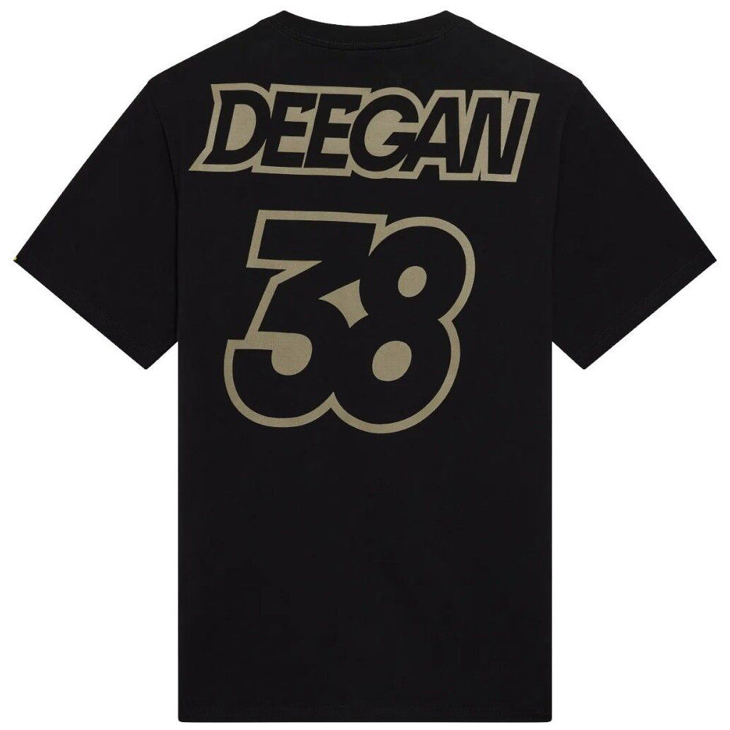 Fox - DNGR 195 Original Short Sleeve Black Tee
