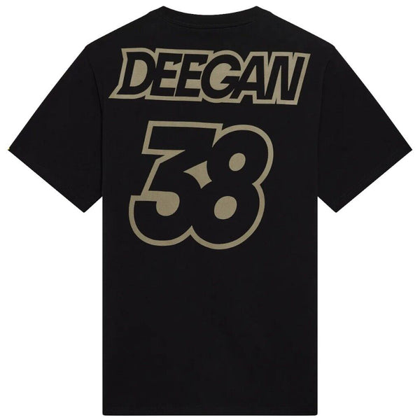 Fox - DNGR 195 Original Short Sleeve Black Tee