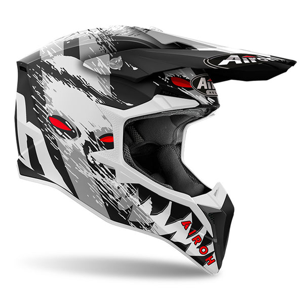Airoh - Wraap Demon Black/White Helmet