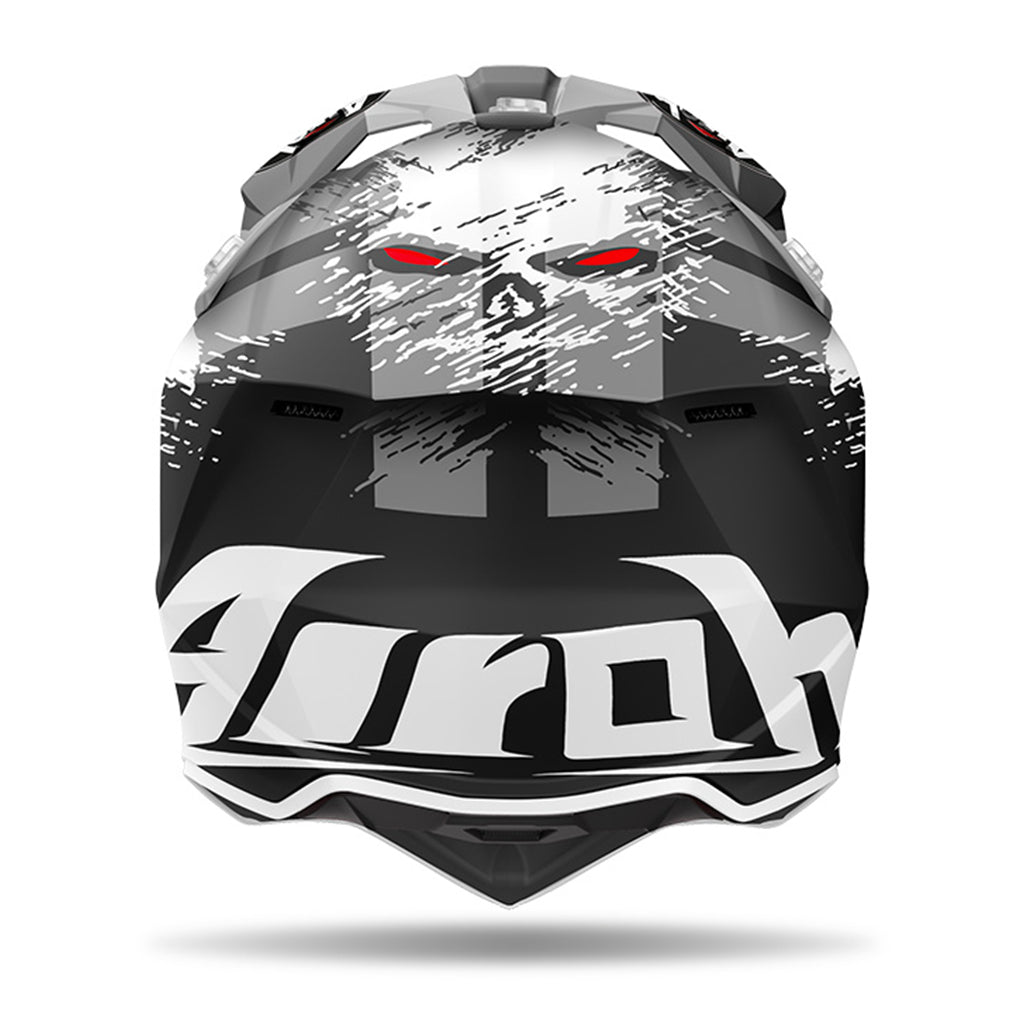 Airoh - Wraap Demon Black/White Helmet