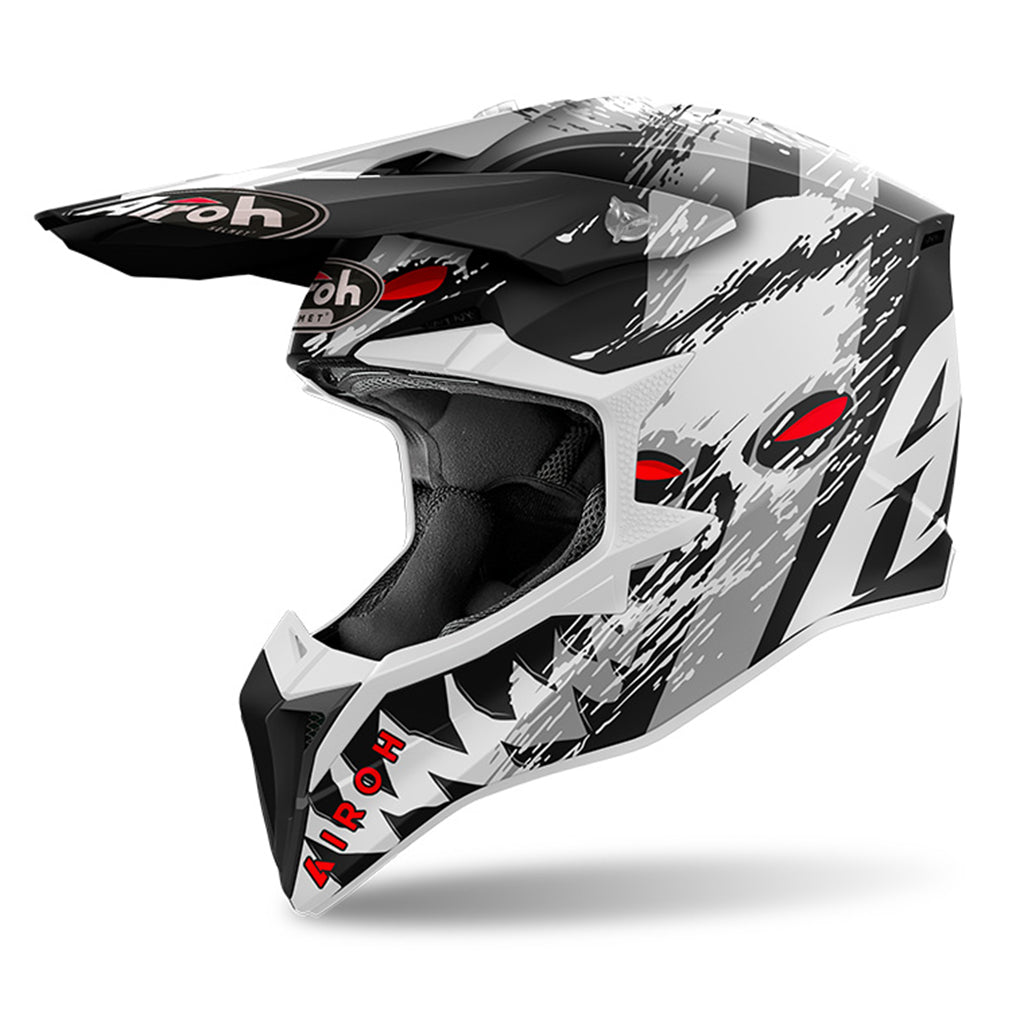 Airoh - Wraap Demon Black/White Helmet