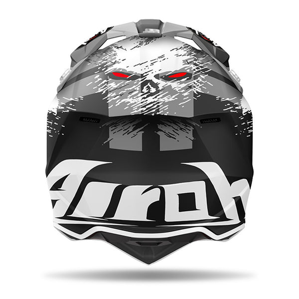 Airoh - Wraap Demon Black/White Helmet