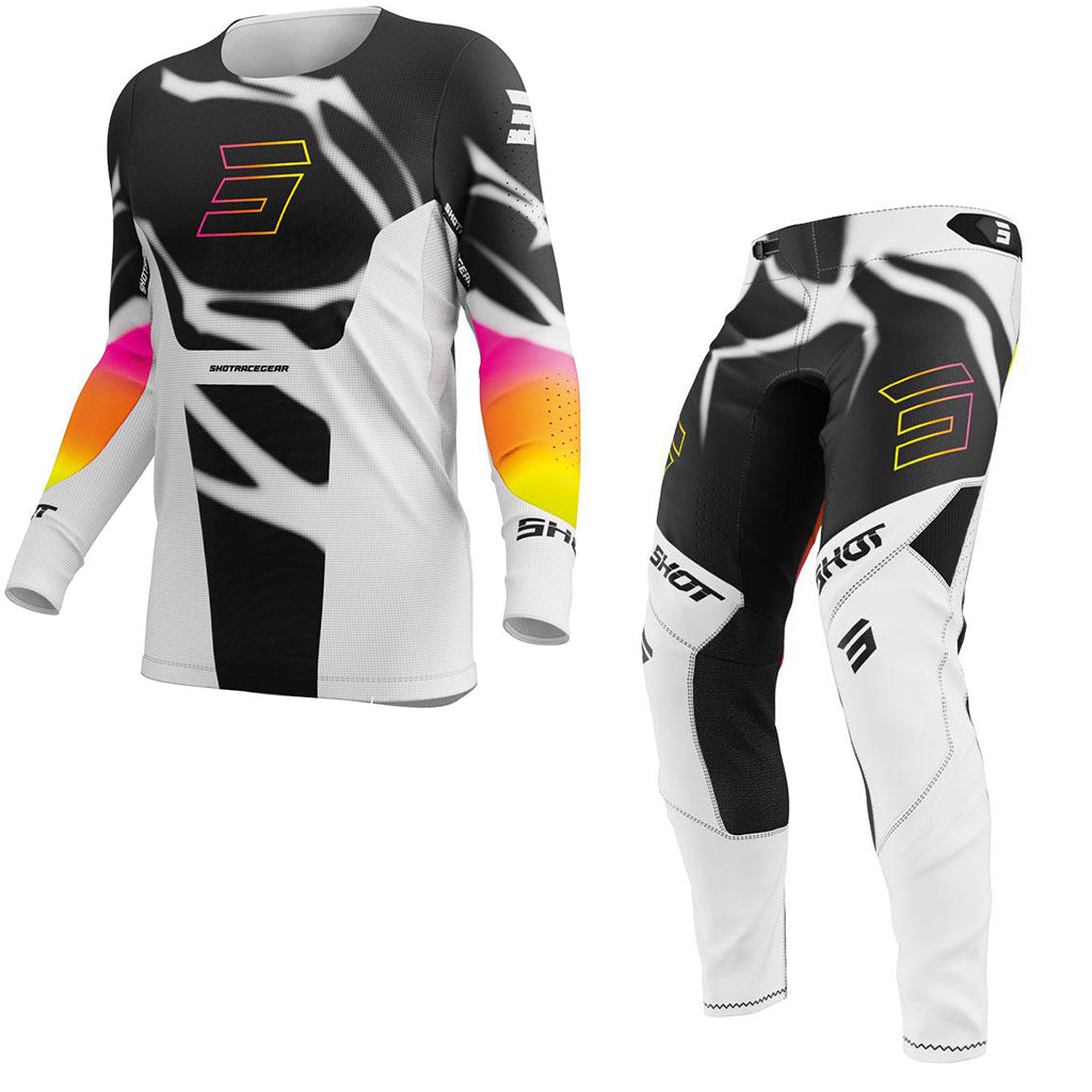 Shot - 2026 Aerolite Devil Black MX Combo