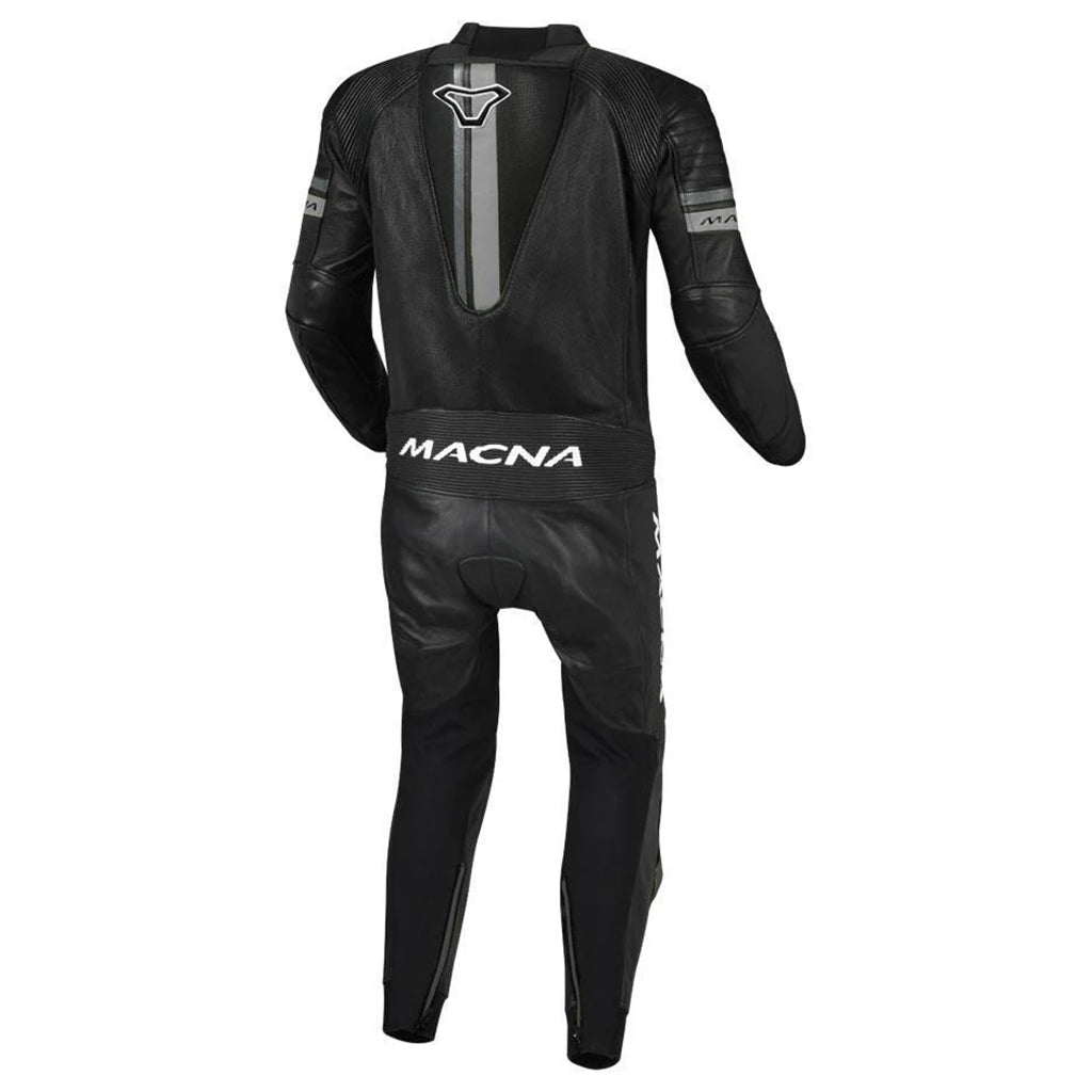 Macna - Diabro Black 1 Piece Leather Suit