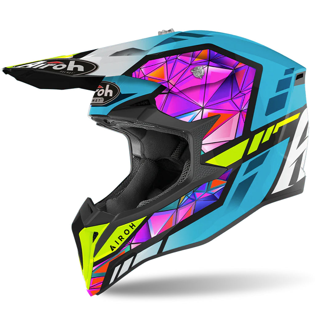 Airoh - Wraap Diamond Multi Colour Helmet