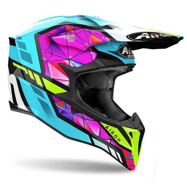 Airoh - Wraap Diamond Multi Colour Helmet