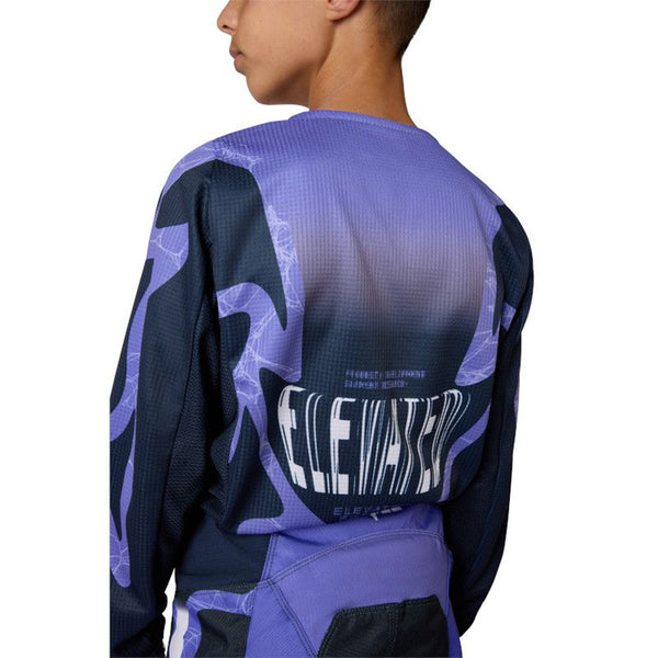 Fox - 2026 Youth 180 Diffuse Blue/Purple SE Jersey