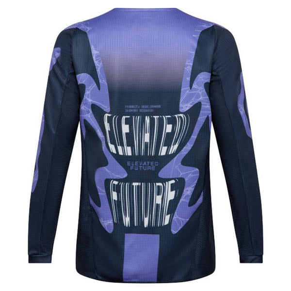 Fox - 2026 Youth 180 Diffuse Blue/Purple SE Jersey