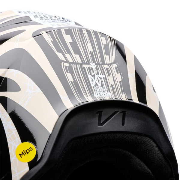 Fox - 2026 Youth V1 Diffuse Black SE Helmet