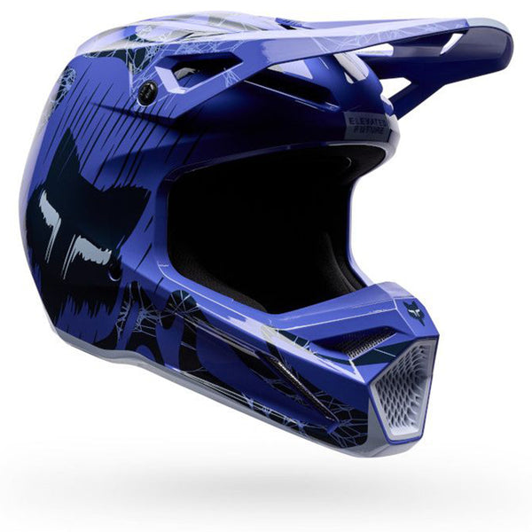 Fox - 2026 Youth V1 Diffuse Purple SE Helmet