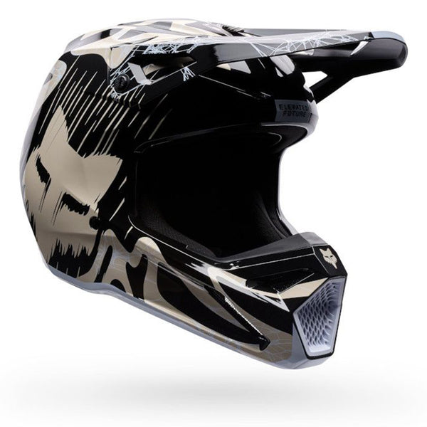 Fox - 2026 Youth V1 Diffuse Black SE Helmet