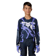 Fox - 2026 Youth 180 Diffuse Blue/Purple SE Jersey