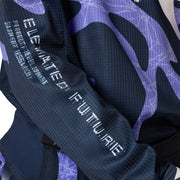 Fox - 2026 Youth 180 Diffuse Blue/Purple SE Jersey