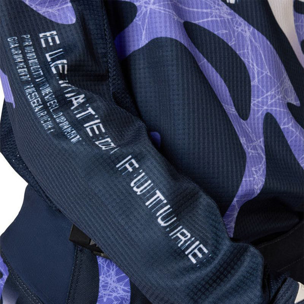 Fox - 2026 Youth 180 Diffuse Blue/Purple SE Jersey