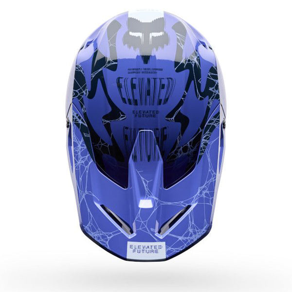 Fox - 2026 Youth V1 Diffuse Purple SE Helmet
